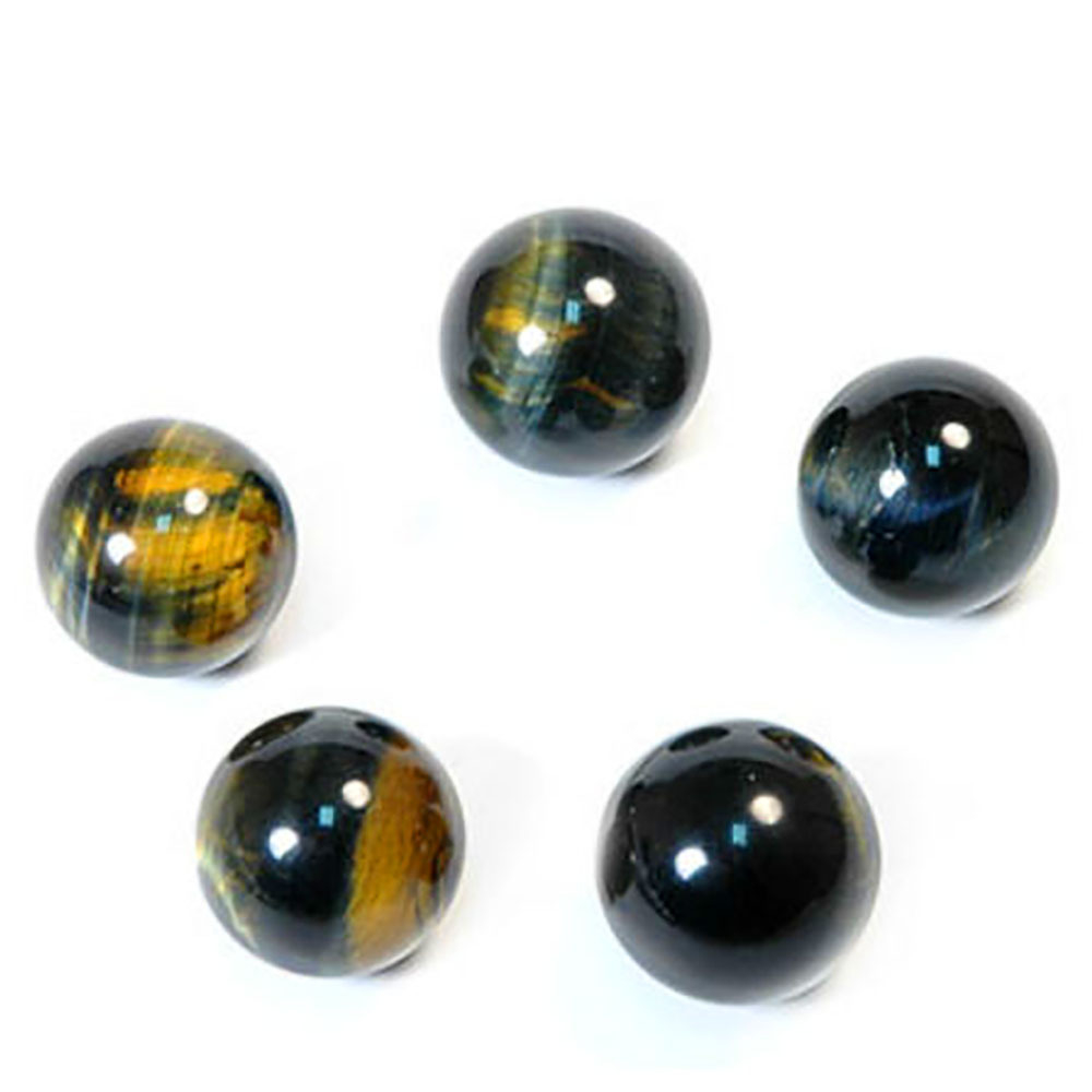 Шар "Мини" тигрово-соколиный глаз асс.