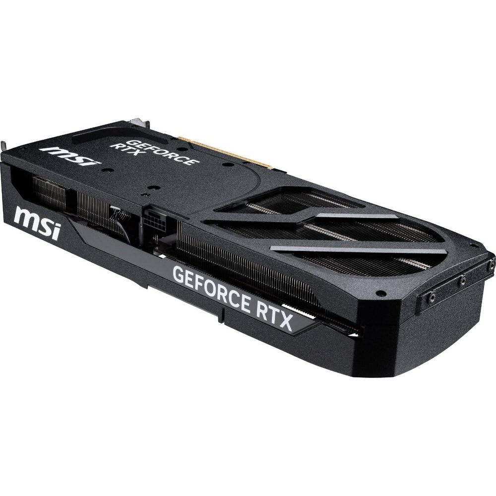 Видеокарта MSI GeForce RTX™ 5070 12G GDDR7 SHADOW 3X OC, 192-bit, 2557 МГц