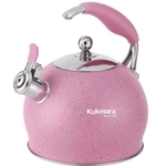 Чайник из нержавеющей стали, со свистком,3л, ROSE