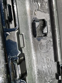 Бампер задний BMW X5 G05 (2018-2023) M-paket