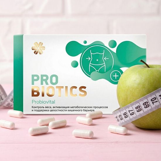 Пробиотик для снижения веса Probiotics Probiovital