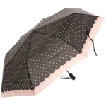 Зонт женский полуавтомат «Ультрамарин - Лагуна», микс 6 цветов, 8 спиц, d-100см, длина в слож. виде 28см, голубые цветы