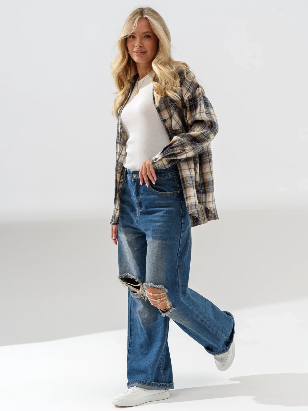 Рубашка женская "Имидж"