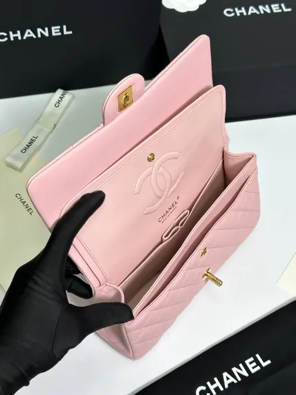 Сумка женская Chanel Timeless Jumbo розовый