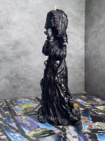 Свеча эзотерическая "Святая Смерть"