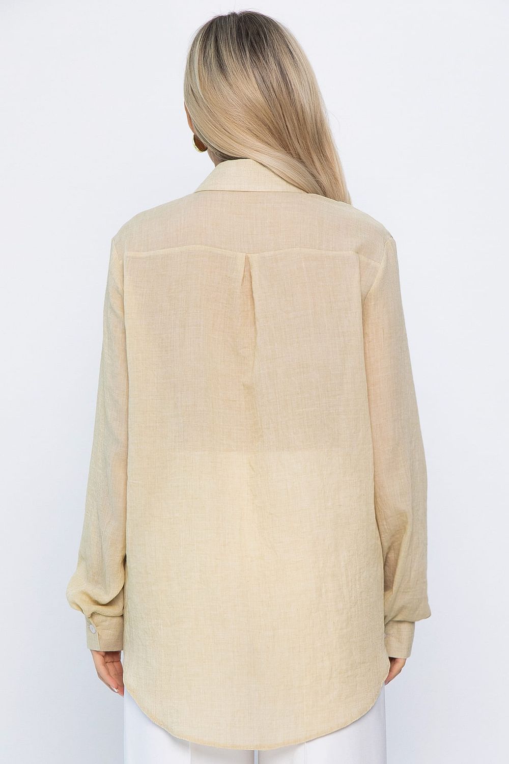 Рубашка Воздушное настроение (бежевая) Б15400-7М LT Collection