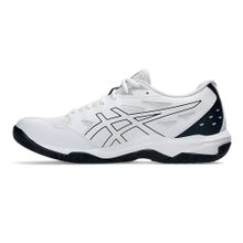 Кроссовки волейбольные мужские ASICS Gel-Rocket 11 1071A091 103, р.10(рос.42.5), бело-т.синий