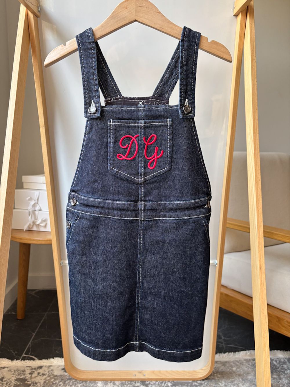 Джинсовый сарафан Dolce & Gabbana, 110