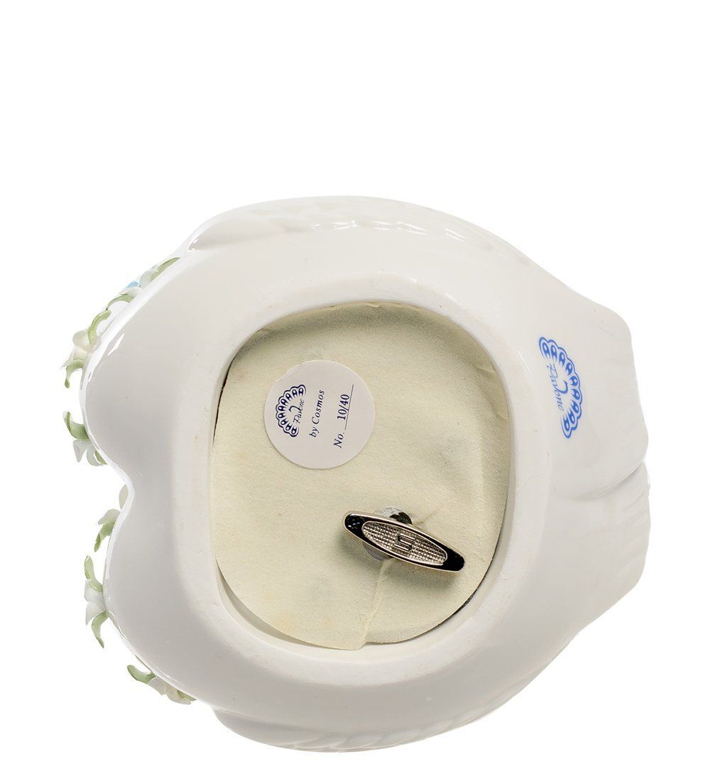 Pavone CMS-10/40 Муз. статуэтка Лебеди «Вместе навсегда»