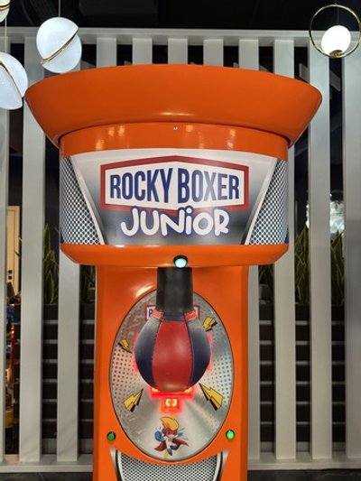 Детский силомер боксер «Rocky Boxer» Junior