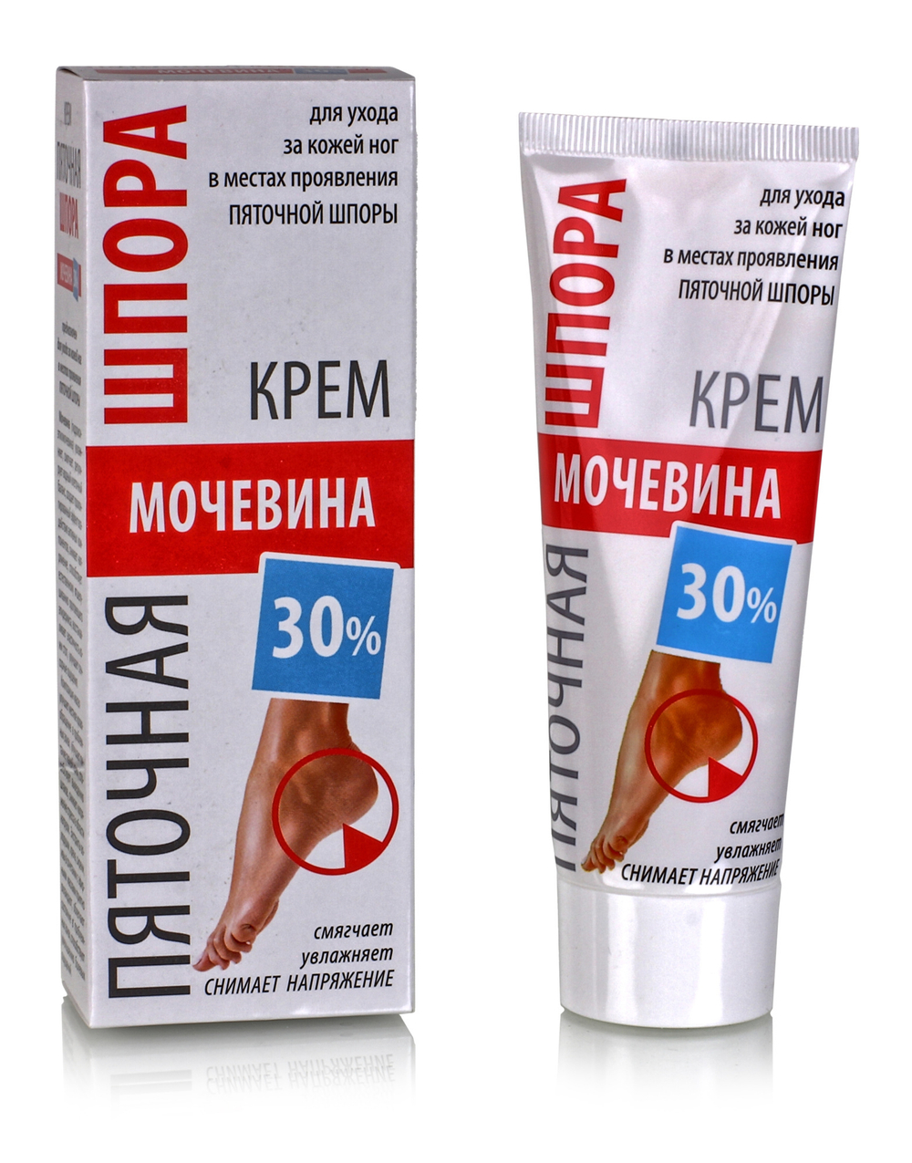 Крем Пяточная шпора Мочевина 30%  туба 75мл