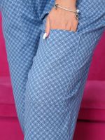 Диапазон - брюки индиго Iv-capriz (Акция)