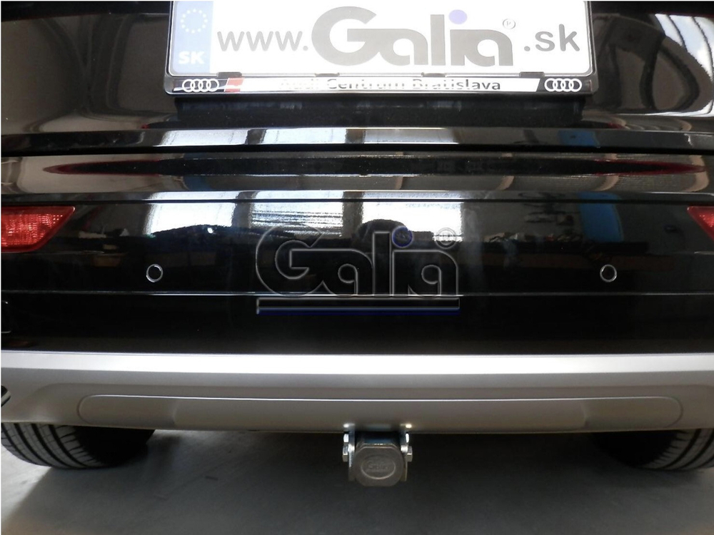 Фаркоп оцинкованный Galia A050C для Audi Q5 2017-(паспорт и сертификат в комплекте)(без электрики)