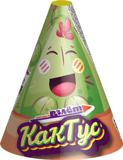 Фонтан Кактус