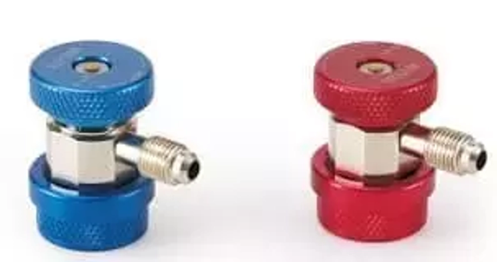 Вентиль быстросъемный Value VHF-A (комплект 2 шт. 1/4" SAE)