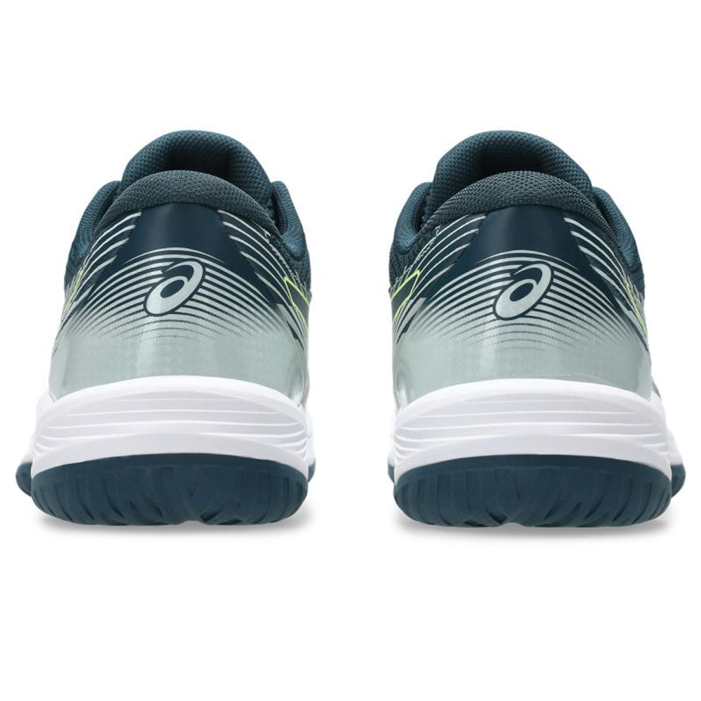 Мужские кроссовки для бадминтона/сквоша Asics Beyond FF - lichen rock/tranquil teal