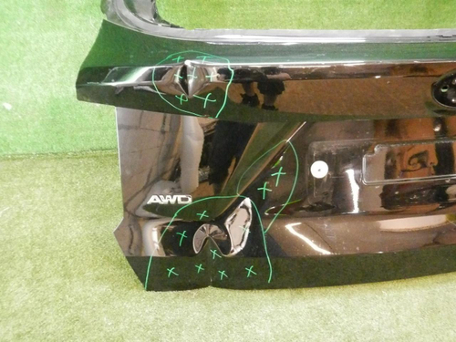 Крышка багажника Kia Sorento 4 (2020-н.в.)