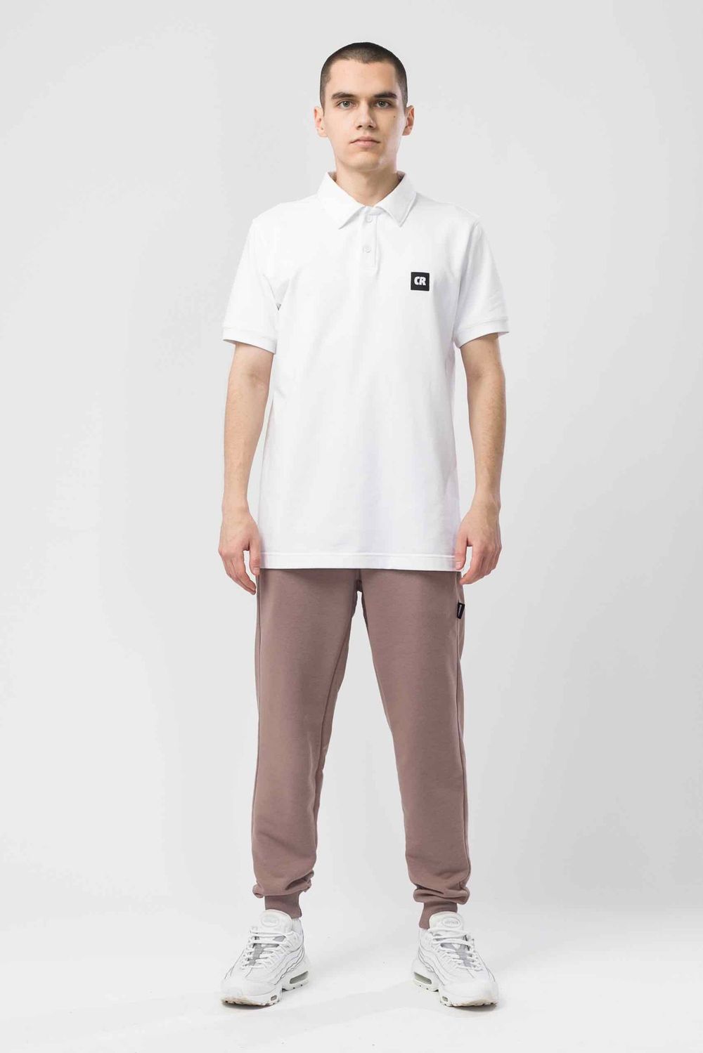 Штаны Codered Basic Summer бежевые темные