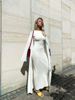 Кардиган BAGIRA, айвори