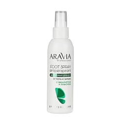 Дезодорант для ног с эвкалиптом и лимоном / FOOT SPRAY Antiperspirant 150 мл
