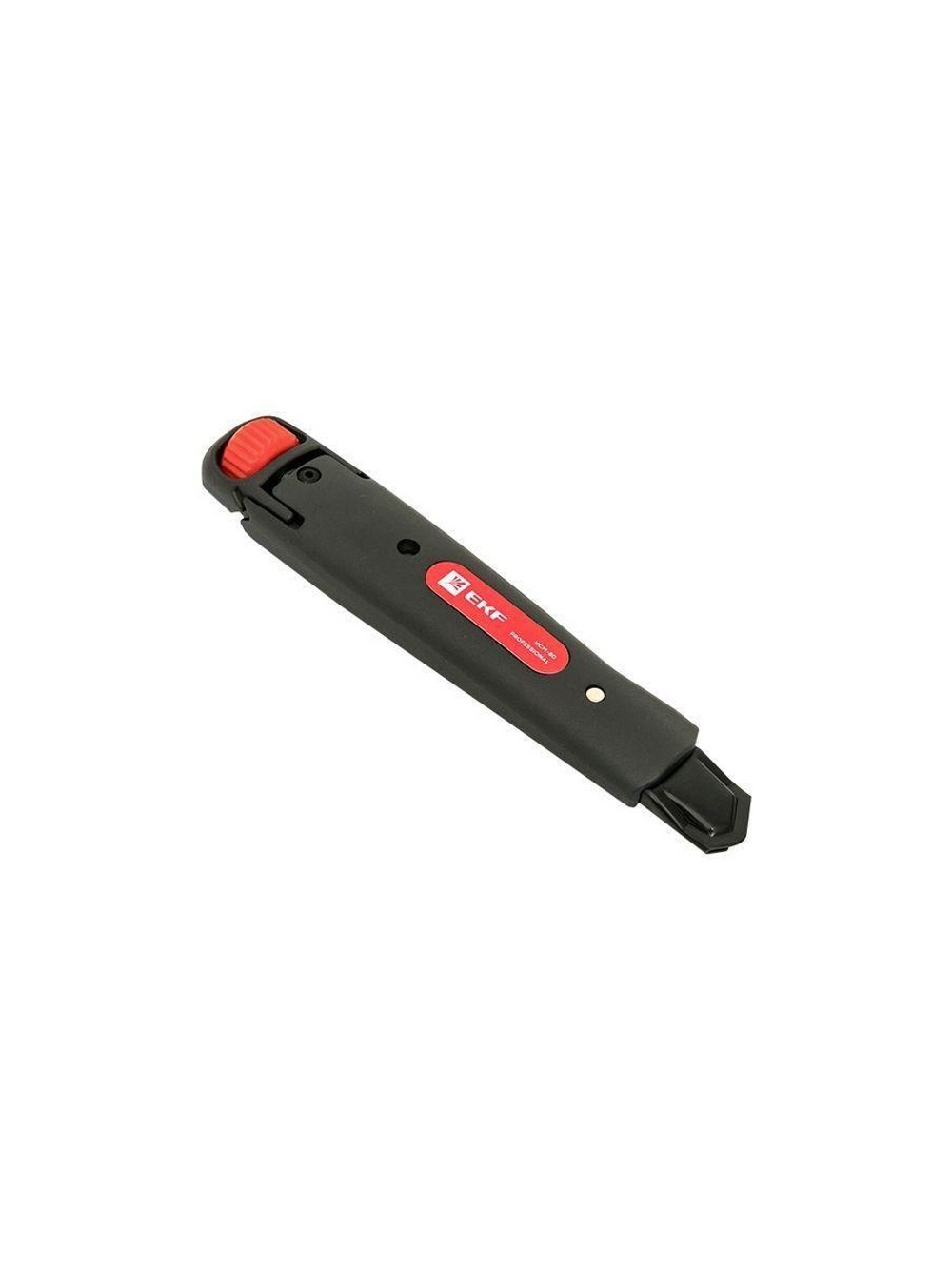 Нож строительно-монтажный 18мм НСМ-80 (SK4) Heavy Duty (до 60кг) Professional EKF ncm-80-pro