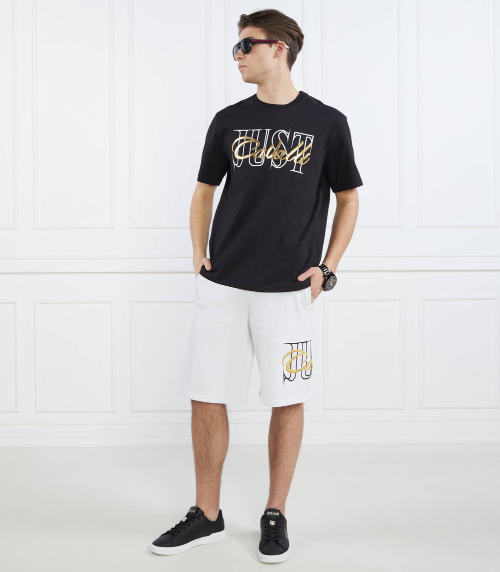 Футболка Just Cavalli - черный(74OBHF17CJ200)