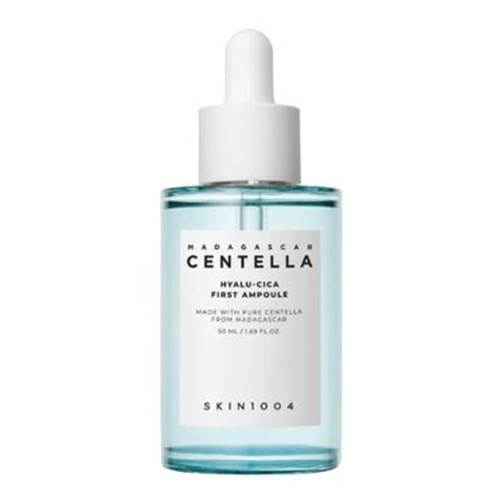 Skin1004 Madagascar Centella Hyalu-Cica First Ampoule увлажняющая стартер-ампула с центеллой