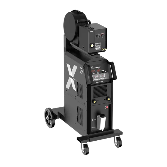 OSA START ALUWELD X500 DP НАКС Сварочный полуавтомат 2ST500XPN — промышленный сварочный полуавтомат для цеха, 500 А