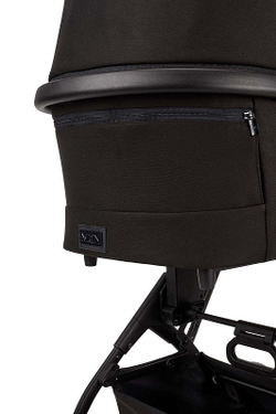 Коляска Moon Piu 2 в 1 Black