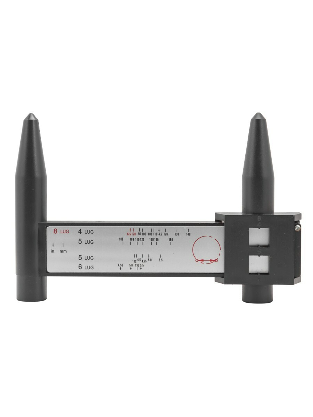 Измеритель PCD колесных дисков RockForce##Rock FORCE RF-40341