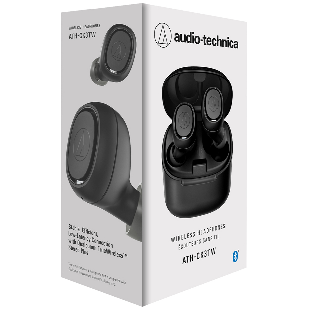 Наушники Audio-Technica ATH-CK3TW