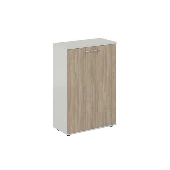 Шкаф средний Сигма  800х400х1200, 2-х дв., з.ст ЛДСП