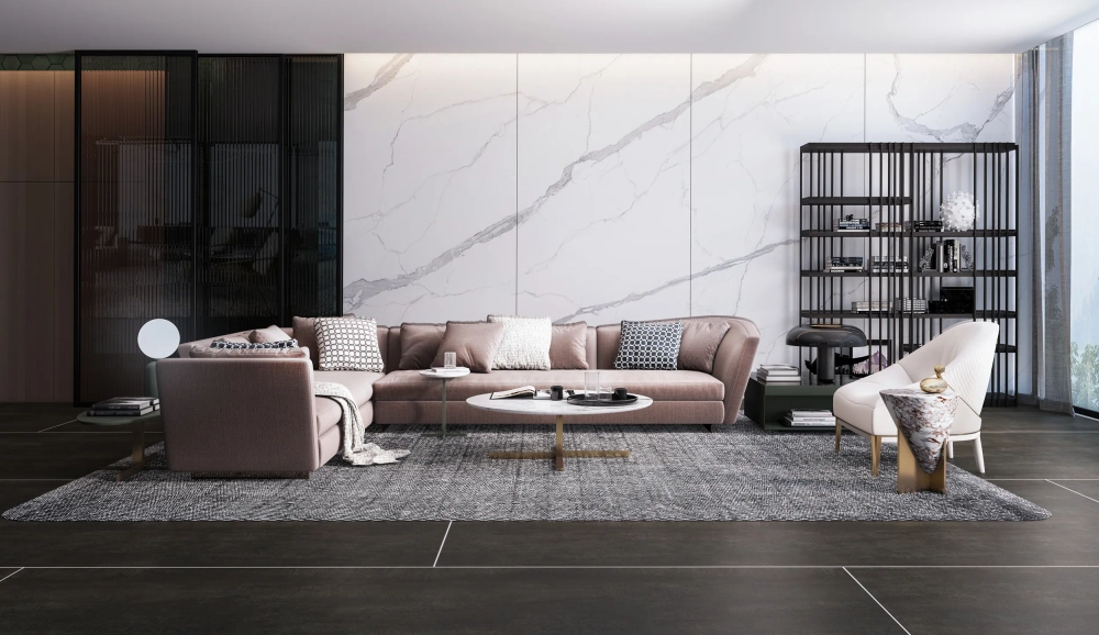 Alps Arabescato Corchia Satin Спеченный камень 160*320/1.2