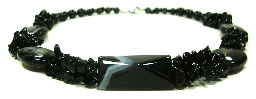 Бусы Агат agbu009-prov