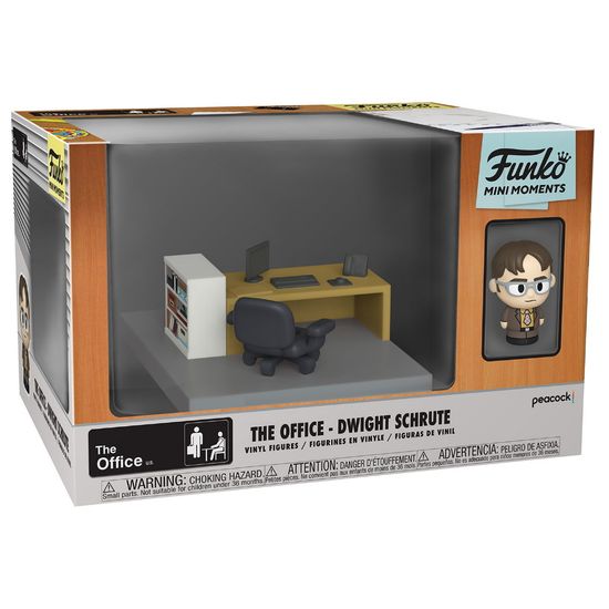 Фигурка Funko Mini Moments The Office Dwight Schrute 57389 (58776)