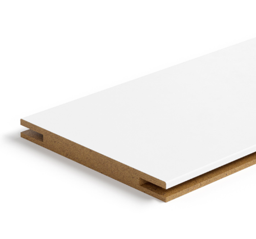 Добор ТЕЛЕСКОП ПВХ Белый 10*100*2070 (Дверные решения)