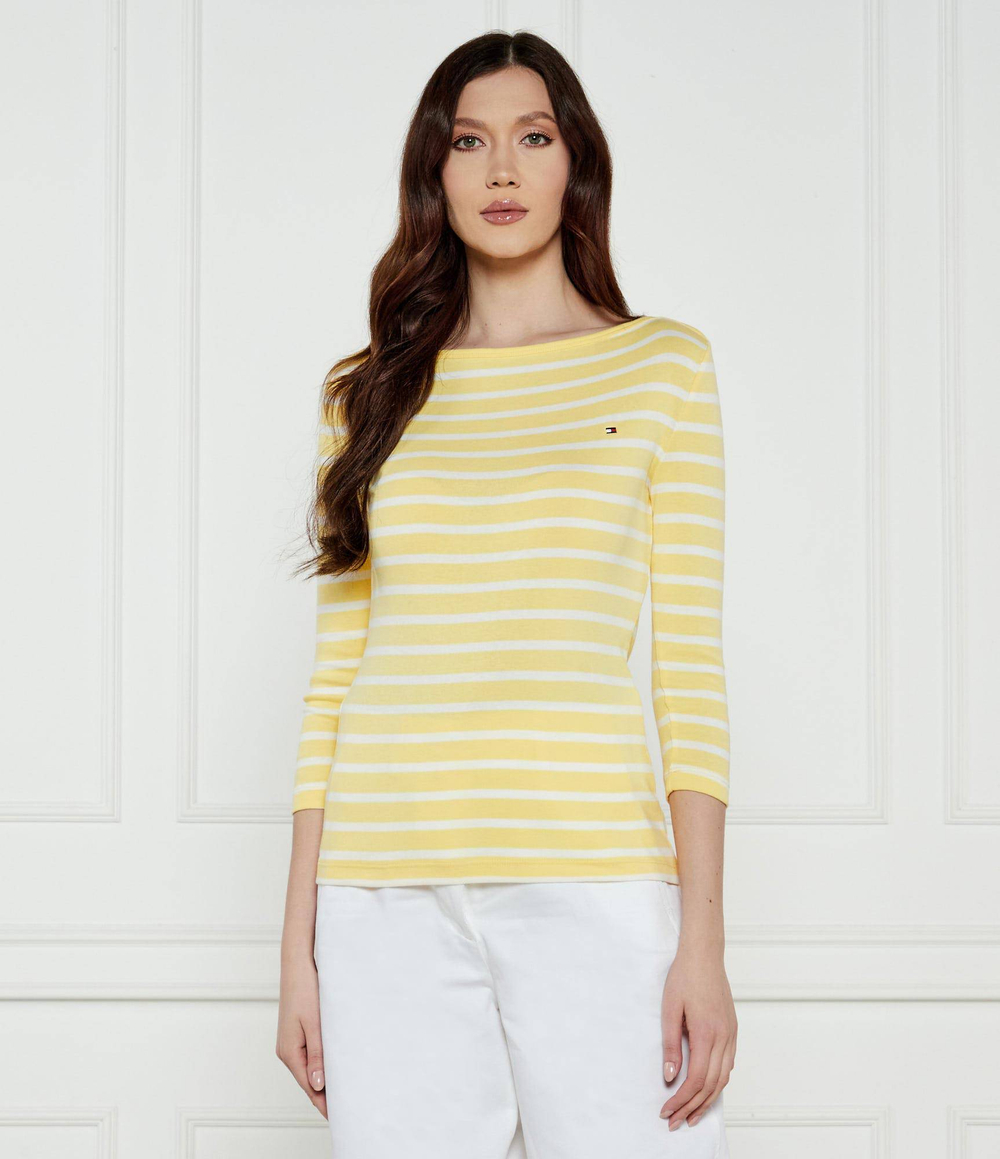 Блузка NEW CODY Tommy Hilfiger - желтый(WW0WW40589)