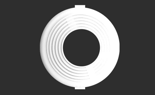 Платформа 155-205 мм БЕЛЫЙ универсал. (100 шт.) Н