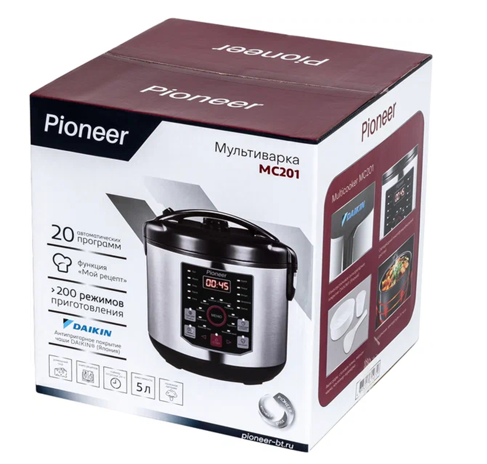 Мультиварка Pioneer MC201 (h)