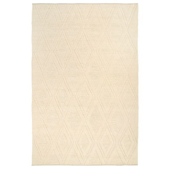 Ковер из шерсти и переработанного хлопка shillong из коллекции ethnic, 160х230см