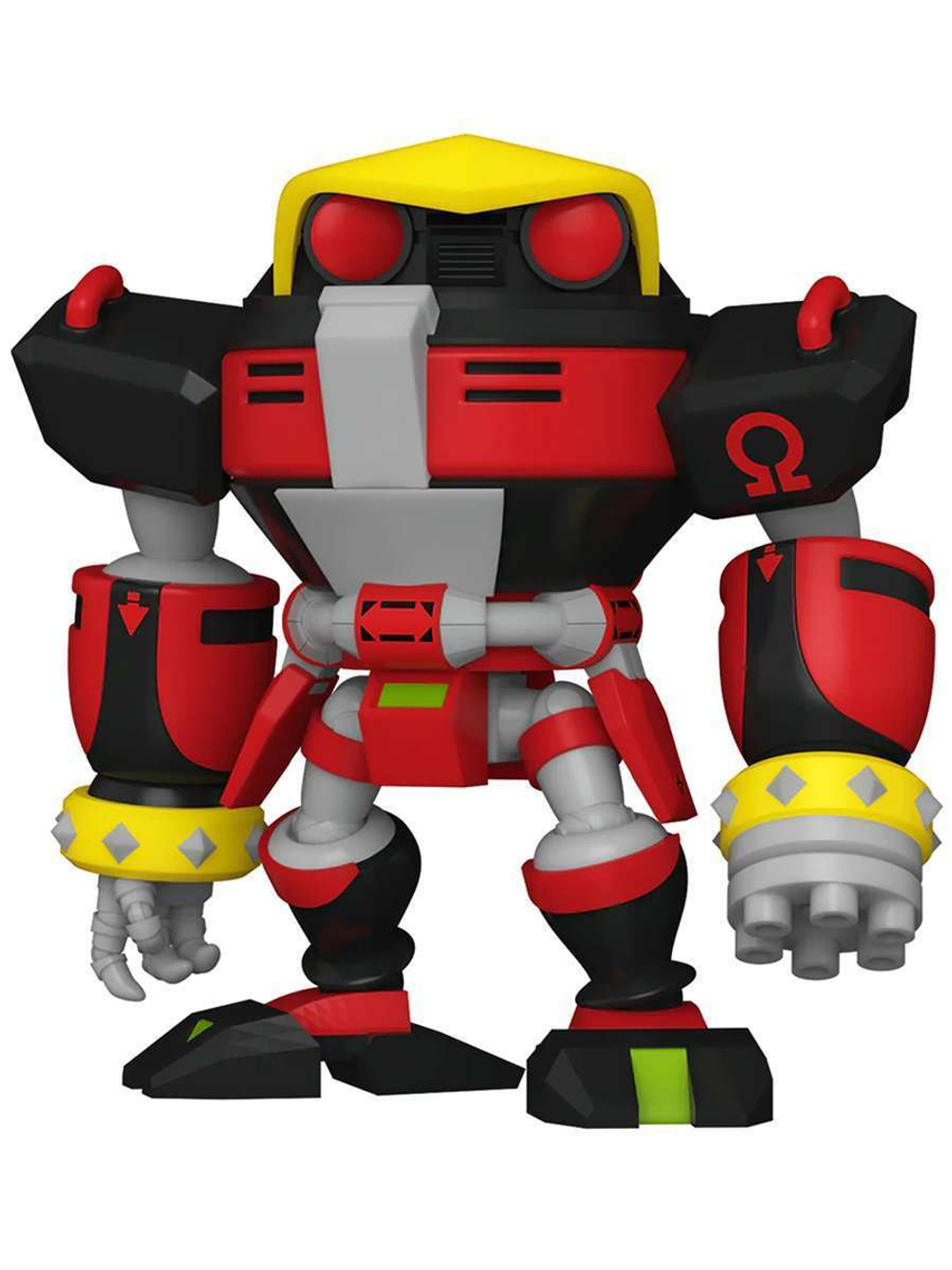 Фигурка Funko POP! Plus Sonic the Hedgehog E-123 Omega (1056) 83851