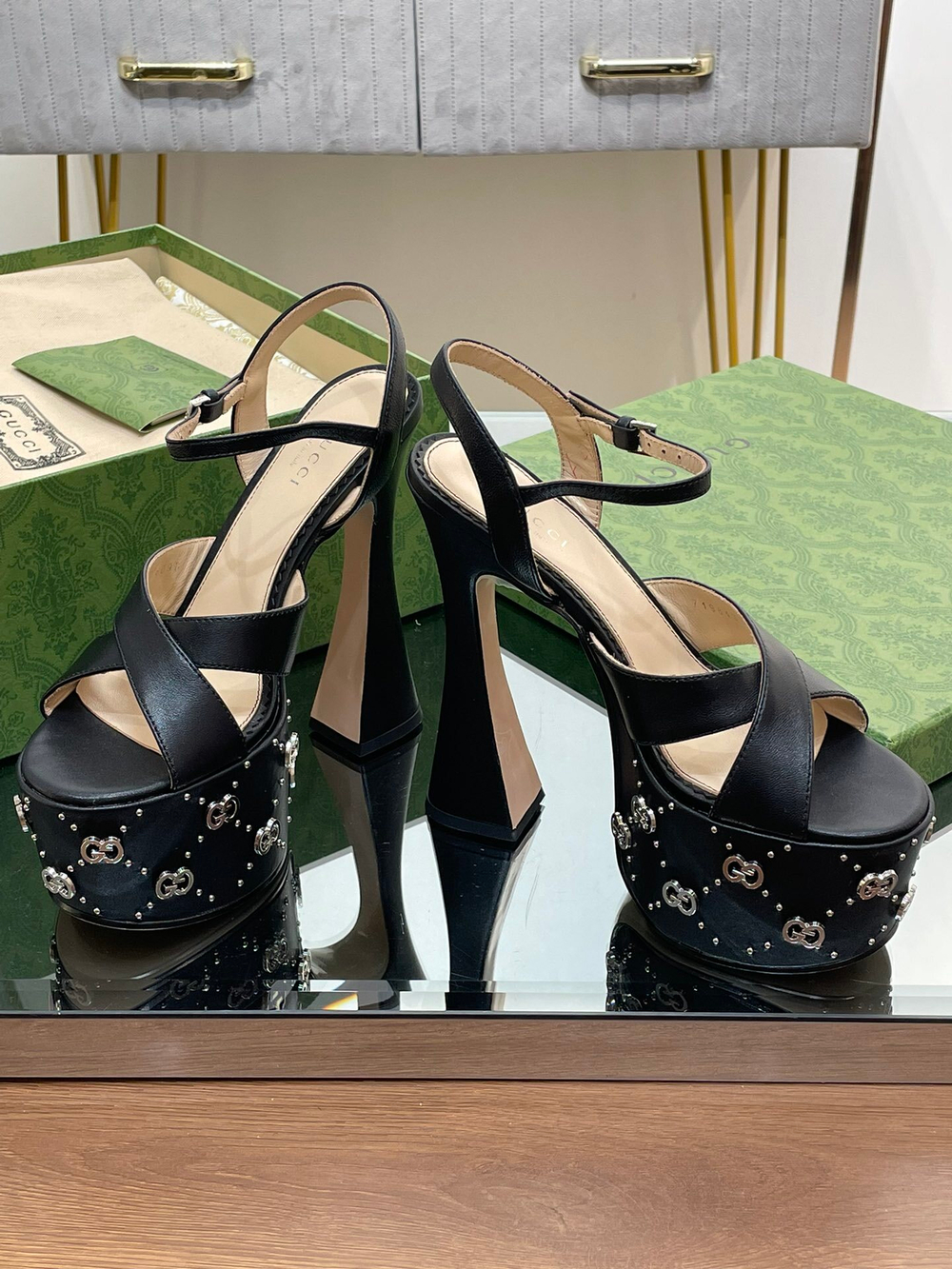 Gucci Platform Sandal