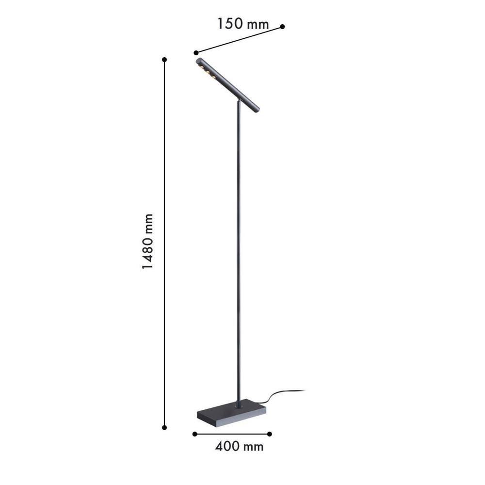 Торшер светодиодный Favourite Celler 4321-1F