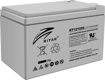 Акумуляторна батарея AGM RITAR 12V 10.0Ah (RT12100S)