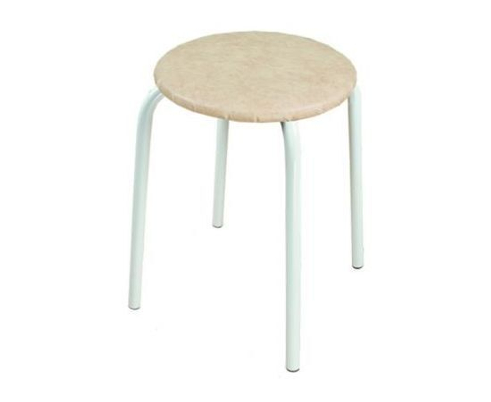 Табурет круглый Пенек крепкий коричневый до 170 кг, d32см, h46см/d22мм Т266 ЗМИ