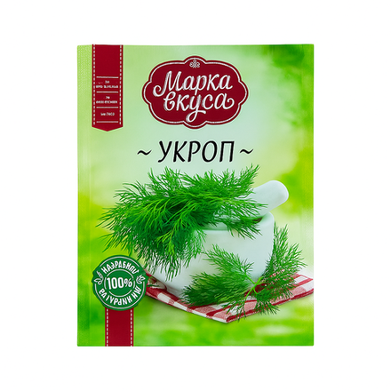 Укроп сушеный Марка Вкусов 7 гр