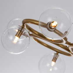 Подвесная люстра Arte Lamp A7780SP-9AB