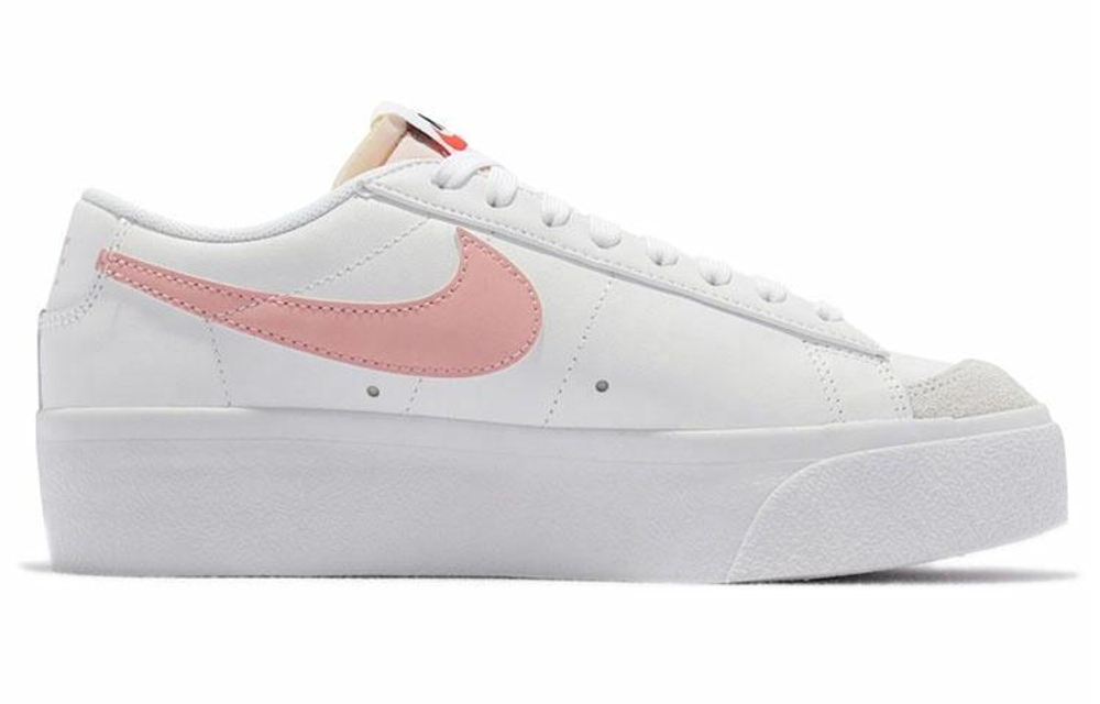 Кроссовки Nike Blazer Low Platform (Женская размерная сетка)