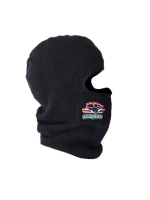 Шапка балаклава флисовая черная, мужская