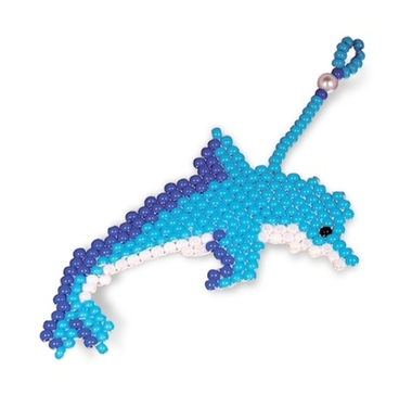 "Брелок.Дельфин"-А-062 набор для бисероплетения